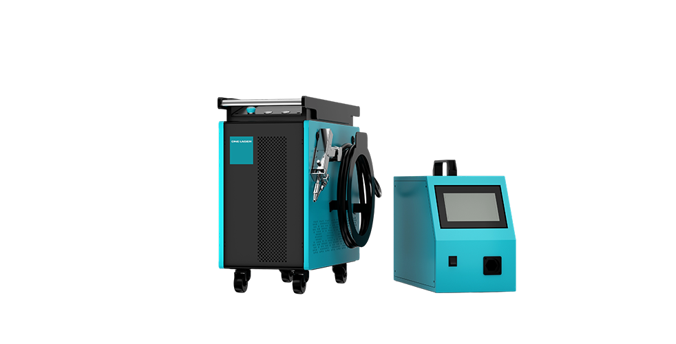 Portable laser welding machine