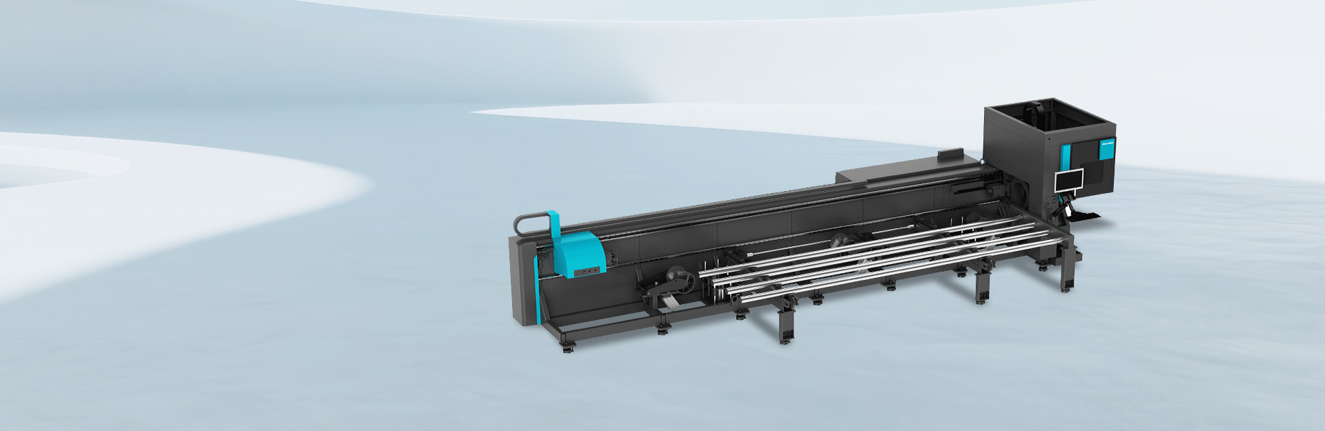 Fiber Tube Laser Cutting Machine