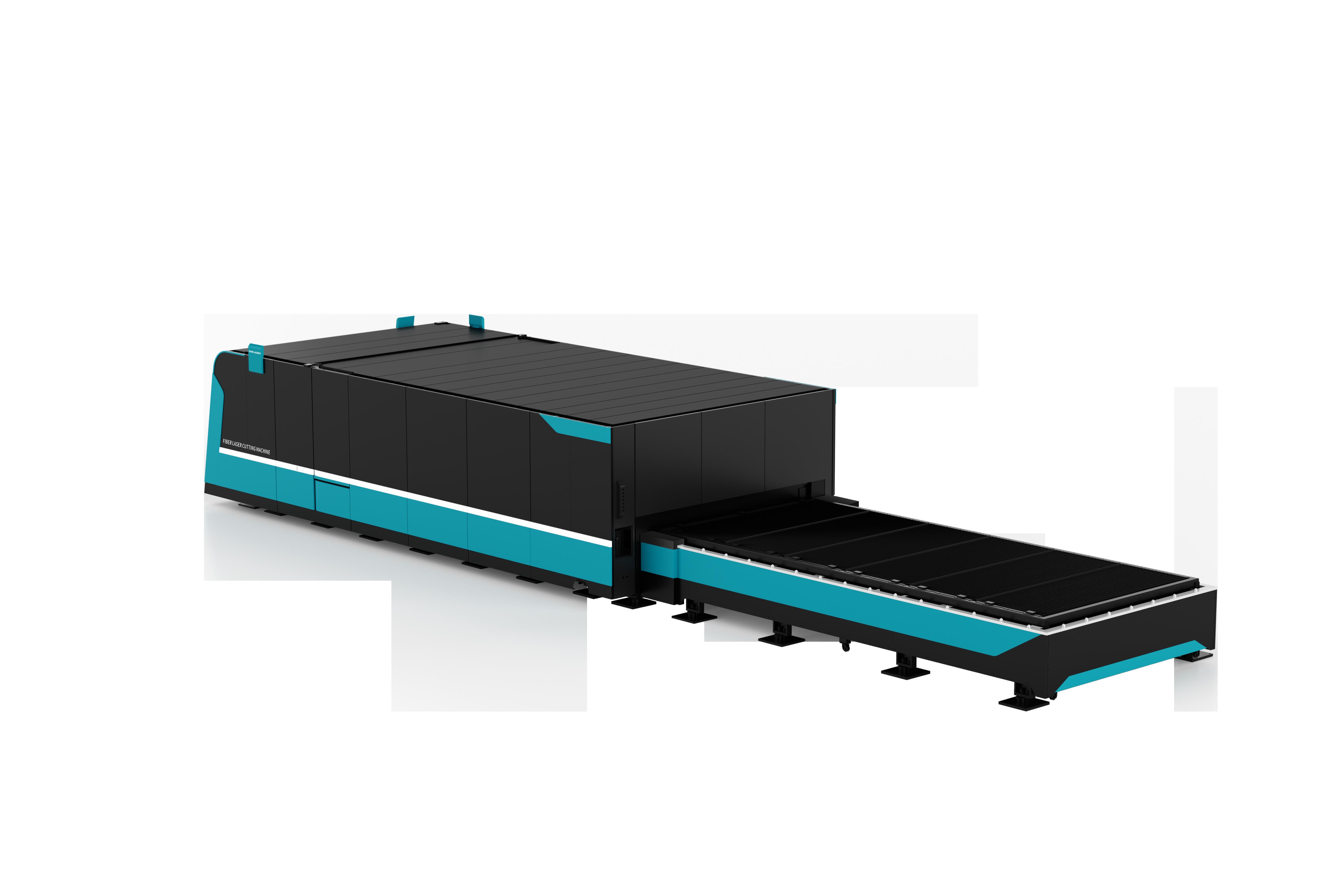 Ultra-High Power Fiber Laser Cutting Machine